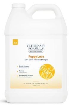 Шампунь Veterinary Formula SCC Puppy Love Shampoo ВЕТЕРИНАРНА ФОРМУЛА, без сліз для цуценят і кошенят, собак і котів