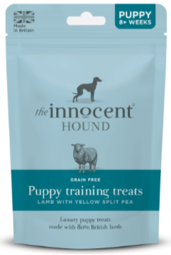 Ласощі для цуценят The Innocent Hound Баранина з жовтим горошком