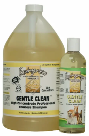 Профессиональный шампунь для щенков Envirogroom Gentle Clean, 1:50