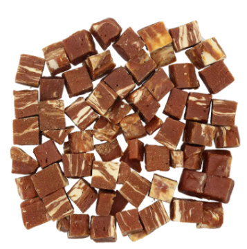 Лакомство для собак UniQ PETS Мягкие кубики из кролика и трески