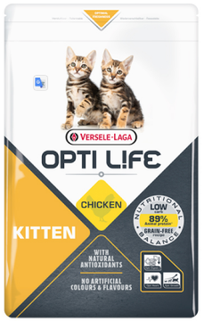 Opti Life Kitten ДЛЯ КОТЕНКОВ