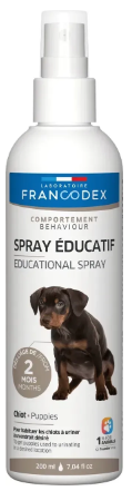 Спрей Francodex Educational Spray для приучения щенков к туалету