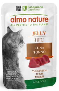 Пауч Almo Nature HFC Cat Jelly, тунець