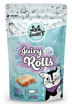Mr. Bandit Сочные роллы с тунцом для кошек 