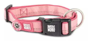 Ошейник для кошек и щенков Max & Molly Smart ID Cat Collar Matrix 2.0 Rose, розовый