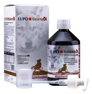 Масло для суставов LUPO GelenkOil 
