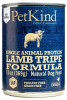PetKind Lamb Tripe Formula – консерва для собак с новозеландским ягненком и рубцом