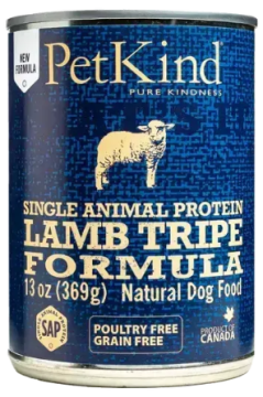 PetKind Lamb Tripe Formula — консерва для собак з новозеландським ягням та рубцем