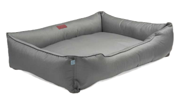 Лежак Harley and Cho Dreamer Gray Waterproof для собак