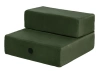Ступени для собак Harley and Cho Tetris Green Velour Single