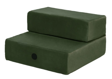 Сходинки для собак Harley and Cho Tetris Green Velour Single