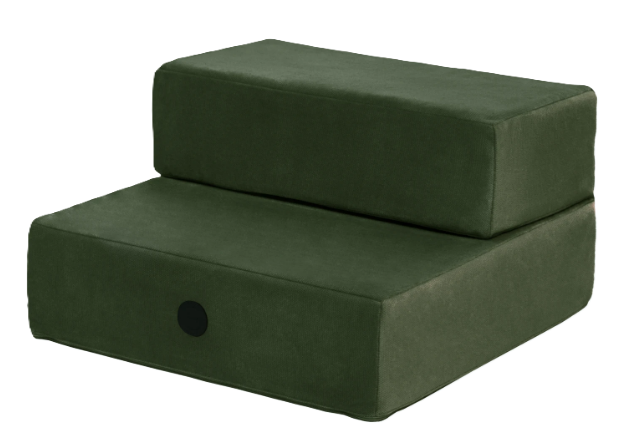 Ступени для собак Harley and Cho Tetris Green Velour Single