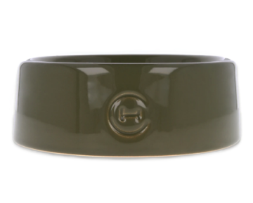 Керамічна миска для їжі Harley&Cho Olive Sphere Ceramic Bowl для собак