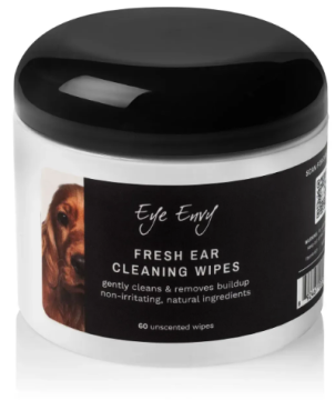 Серветки для очищення вух Eye Envy Fresh Ear Cleaning Wipes