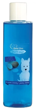 Шампунь Over Zoo Frutti для светлых и белых собак. 