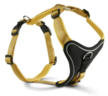 Шлейка для собак Wolters Professional Comfort смягченная (Желтая)