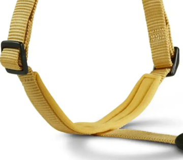 Шлейка для собак Wolters Professional Comfort смягченная (Желтая)