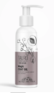 Масло для ухода за шерстью собак и котов Tauro Pro Line Pure Nature Magic Coat Oil