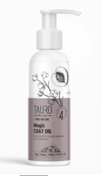 Масло для ухода за шерстью собак и котов Tauro Pro Line Pure Nature Magic Coat Oil