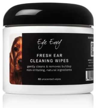 Салфетки для очистки ушей Eye Envy Fresh Ear Cleaning Wipes  