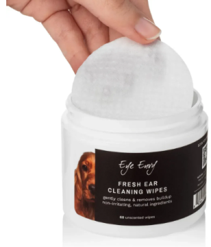 Салфетки для очистки ушей Eye Envy Fresh Ear Cleaning Wipes  