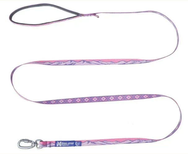 Повідець для собак Trail quest leash RP signature edition Non-stop dogwear Фіолетовий/Рожевий