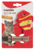 Игрушка CAMON "Рыба\гепард\медвежонок с кошачьей мятой в тубе", полиэстер