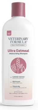 Шампунь Veterinary Formula SCC Ultra Oatmeal Moisturizing Shampoo ВЕТЕРИНАРНАЯ ФОРМУЛА УЛЬТРАЗВЛАЖЕНИЯ для собак и кошек