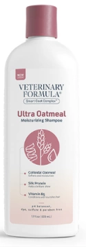 Шампунь Veterinary Formula SCC Ultra Oatmeal Moisturizing Shampoo ВЕТЕРИНАРНАЯ ФОРМУЛА УЛЬТРАЗВЛАЖЕНИЯ для собак и кошек