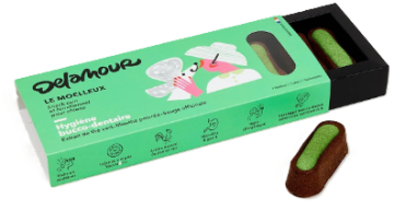 Смаколики для собак Еклери Гігієна ротової порожнини рота Le Moelleux - Hygiène bucco-dentaire Delamour Paris