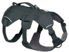 Поддерживающая шлейка для служебных собак Ruffwear Web Master Серая