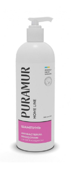 Шампунь PURAMUR Antibacterial Protection с хлоргексидином