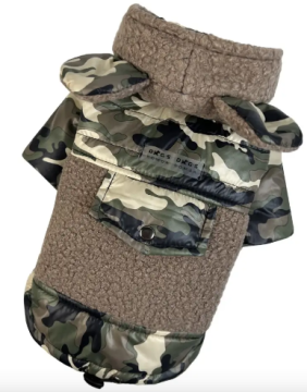 Куртка DogsBomba Teddy милитари