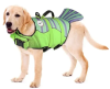 Спасательный жилет Derby Fish Design Green для собак