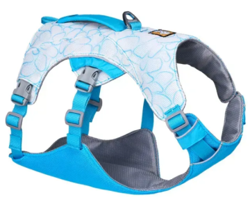 Охолоджувальна шлейка для собак Ruffwear Swamp Cooler Блакитний