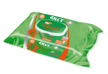Гігієнічні вологі серветки Gill's Aloe & CHLOREXIDINE Croci алое і хлоргексидин