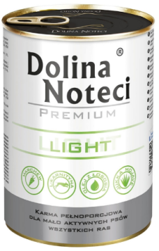 Влажный корм Dolina Noteci Premium Light для собак с низкой активностью 