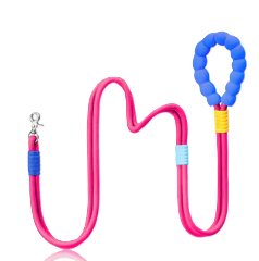 Поводок для собак Maogoublue Marshmallow Standard Dog Leash - Barbiecore Pink