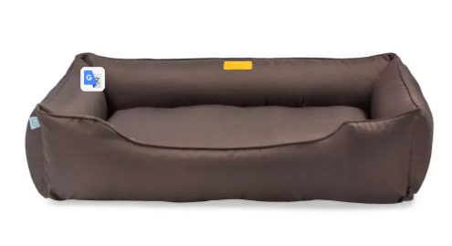 Лежак Harley and Cho Dreamer Brown Waterproof для собак