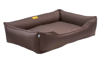 Лежак Harley and Cho Dreamer Brown Waterproof для собак