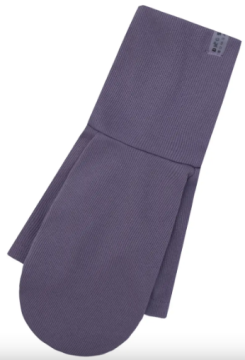 Гольф у рубчик DogsBomba ліловий Y-397