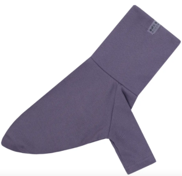 Гольф у рубчик DogsBomba ліловий Y-397