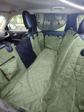 Чехол для автомобильного сидения Lassie Dog с сетчатым визуальным окном