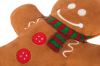 Іграшка для собак Holiday Classic - Gingerbread Man Pet Play