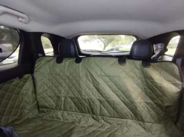 Чехол для автомобильного сидения Lassie Dog с сетчатым визуальным окном