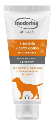 Шампунь Inodorina Dog Shampooing Сorto для короткошерстных собак с календулой и ростками пшеницы 