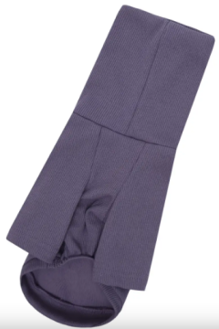 Гольф у рубчик DogsBomba ліловий Y-397