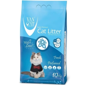 Van Cat Fresh Наповнювач бентонітовий, аромат Фреш