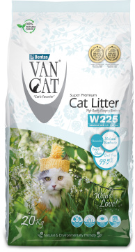 Van Cat Natural Наполнитель бентонитовый, без аромата