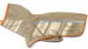 Дождевик для собак Derby beige